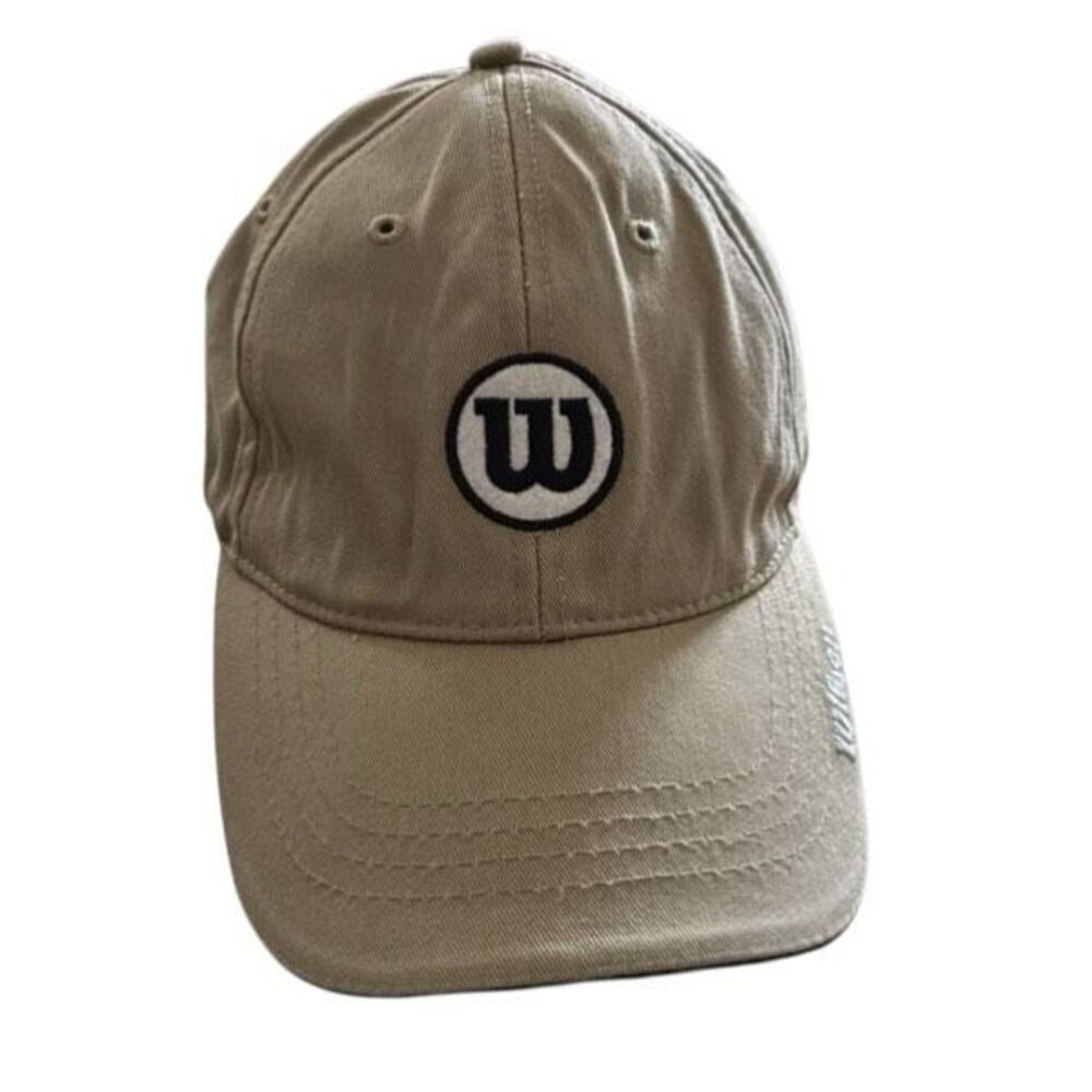 Wilson Beige Adjustable Hat